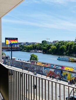 'Mehr Berlin geht nicht!' Luxuswohnung im PURE LIVING an der East Side Gallery - Berlin