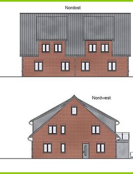 °°° TOP-Neubauwohnung im Dachgeschoss in Nottensdorf zu vermieten °°° - Nottensdorf
