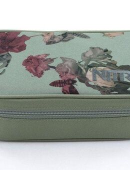 NITRO Federtasche Pencil Case XL, Federmäppchen, Schlampermäppchen, Faulenzer Box, Stifte Etui