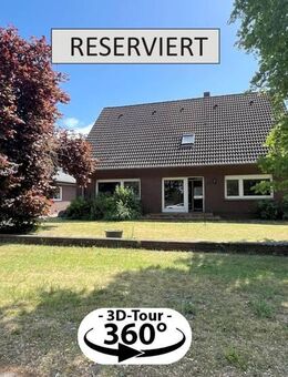 reserviert ** Handwerker aufgepasst ** renovierungsbedürftiges Haus mit viel Potential ** provisionsfrei - Meppen