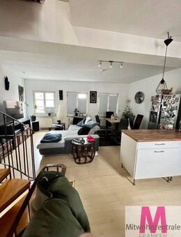 Wohnen auf Großen Fuß - 90m Maisonette Wohnung über 3 Etagen mit Balkon - Nürnberg