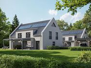 Neubau! Idyllisch wohnen in der Heide nahe Buchholz-Holm Seppensen - Handeloh