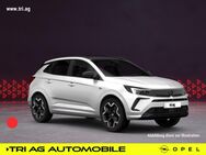 Opel Grandland, Electric Edition 73-kWh-Batterie Arktis Weiß Uni, Jahr 2022 - Kippenheim