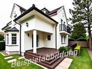 Ihre Villa mit Gästehaus, exklusives Wohnen mit Verbindungstunnel, Heimkino und Outdoor-Küche - Kitzingen