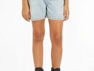 Calvin Klein Jeans Shorts BARREL POWDER BLUE DENIM SHORTS Kinder bis 16 Jahre