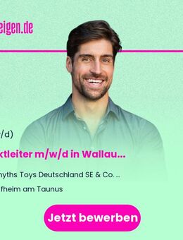 Marktleiter m/w/d in Wallau - Hofheim (Taunus)