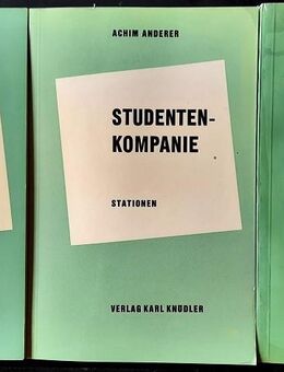 Rarität: Achim Anderer Trilogie – Stationen - Niederfischbach