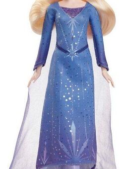 Mattel® Anziehpuppe Disney Die Eiskönigin, Eisläuferin Elsa