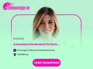 Consultant (m/w/d) im Bereich FinTech-Kooperationen Immobilien - Heidelberg