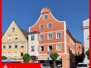 Geschäfts- und Wohnhaus mit Bürogebäude mitten in Günzburg - Günzburg