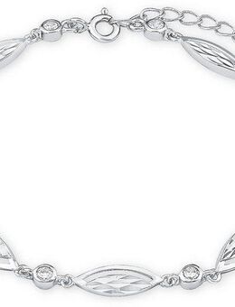 Amor Armband Marquise, mit Zirkonia (synth)