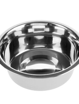 Edelstahlnapf für Napfständer - 4,2 l, Ø 28 cm