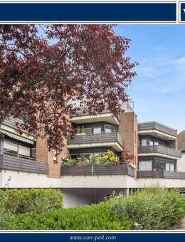 Zentrumsnahe 2-Zimmerwohnung mit Eckbalkon - Rheine