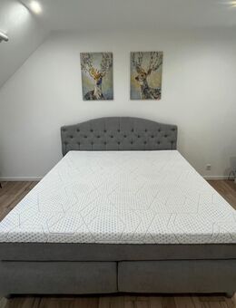 Neuwertiges Boxspringbett mit Emma Topper zu verkaufen - Kevelaer