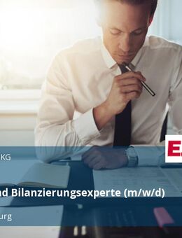 Steuer- und Bilanzierungsexperte (m/w/d) - Bad Berleburg