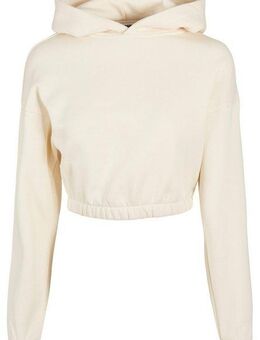 URBAN CLASSICS Kapuzenpullover Urban Classics Damen Ladies Short Oversized Sweat Hoody (1-tlg)
