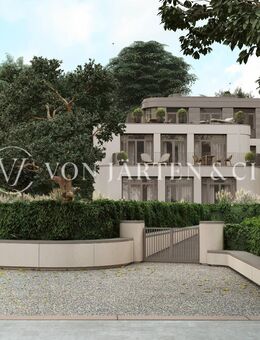 EXKLUSIVES BAUGRUNDSTÜCK AN DER ELBCHAUSSEE IN NIENSTEDTEN - Hamburg