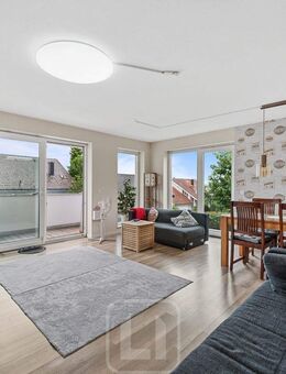 Ihr perfektes Zuhause | 4-Zimmer Erdgeschoss-Wohnung | Terrasse & Balkon | Garage & Stellplatz - Niefern-Öschelbronn
