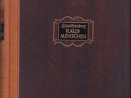 Buch von Max Dauthendey RAUBMENSCHEN - ein Roman in Frakturschrift [1911] - Zeuthen