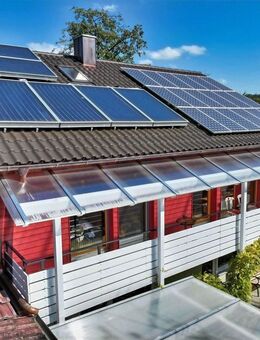 HAUS MIT HERZ IM GRÜNEN - Salem (Baden-Württemberg)