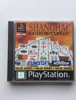 Sony PlayStation 1 Spiel Shanghai True Valor - Fulda