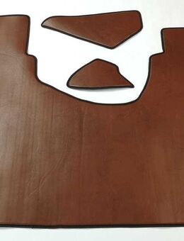 Handmade Glatte Fußmatten MERCEDES ACTROS MP4/MP5 – FESTER BEIFAHRERSITZ (HOCKER) FARBWAHL Set77112 - Wuppertal