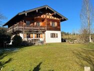 Großzügiges Landhaus mit Garten in herrlicher Land-Idylle - Fischbachau