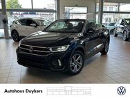 VW T-Roc Cabriolet, 1.5 TSI R-Line IQ DRIVE, Jahr 2023 - Baesweiler