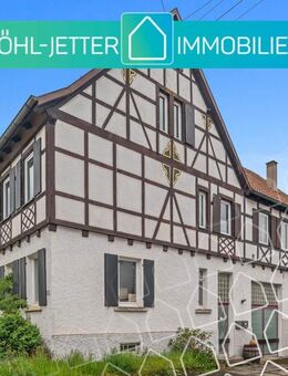 Großzügiges Wohnhaus mit integriertem Lager-/Gewerbebereich in Albstadt-Margrethausen! - Albstadt