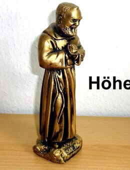 Pater Pio Figur zu verkaufen. Höhe: 19 cm - Wendlingen (Neckar) Zentrum