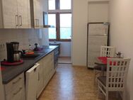niedliche 2-Zimmer Wohnung mit Einbauküche in ruhiger Lage am Stadtrand von Crimmitschau, 1. OG - Crimmitschau