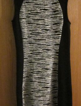Gr. S/36: Sommer-Kleid, schwarz/beige "DEVIDED", neuwertig, 5,- - München Trudering-Riem
