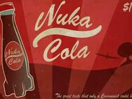 Fallout Nuka Cola Blechschild Originalverpackt - Berlin Steglitz-Zehlendorf
