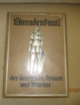 Ehrendenkmal der Deutschen Armee und Marine - Groß Gerau