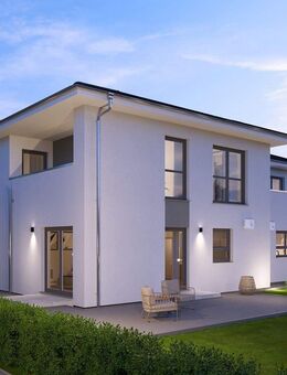 Mehrfamilien Stadtoase mit Penthouse und Walmdach - massa machts möglich - Horb (Neckar)