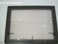 Bürstner Wohnwagenfenster ca 74 x 56 gebraucht (Roxite 80 D401 zB 520T) - Schotten Zentrum