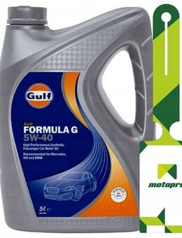 Gulf Formula G synthetisches Motoröl 5 l 5W-40 - Wuppertal