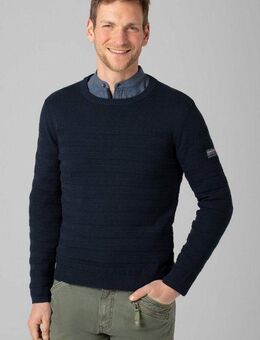 TIMEZONE Strickpullover Striped Crewneck Sweater