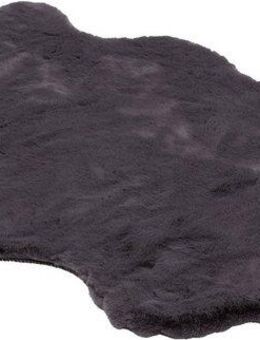 SCHÖNER WOHNEN-Kollektion Fellteppich Tender, fellförmig, Höhe: 26 mm, weich durch Microfaser, Kaninchenfell Haptik, Kunstfell, waschbar