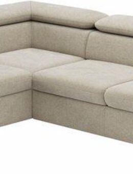 sit&more Ecksofa Valentine, L-Form, Sofa mit Armteil- & Kopfteilverstellung, optional mit Bettfunktion, Ottomane links oder rechts