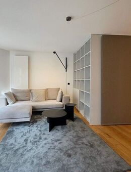 Exclusive möbliere 1-Zimmer-Wohnung direkt an der Theresienwiese - Wohntraum im Herzen Münchens! - München