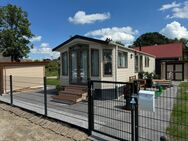 *Ihr Ferienhaus an der Nordsee* Neu gebautes Chalet auf schönem Grundstück am Deich des Jadebusens - Jade