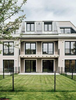 Helle, moderne Wohnung mit Garten: Leben Sie Ihren Traum! - München