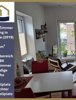 Moderne Dachgeschosswohnung mit Balkon und hochwertiger Ausstattung in ruhiger Lage von Oldenburg - Oldenburg