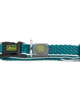 Hunter Halsung Hilo Vario Basic, türkis - Größe M-L: 33 - 50 cm Halsumfang