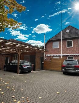Helle 3-Zimmer-Maisonette mit Balkon und Carport in ruhiger Lage von Sandkrug - Hatten