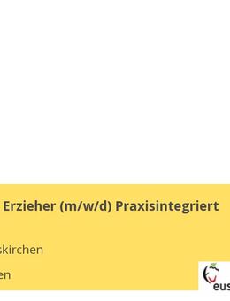 Ausbildung Erzieher (m/w/d) Praxisintegriert - Euskirchen