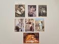 7x Sammel Karten Postkarten 90er Jahre Vintage Athena in 34582