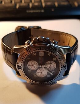 Citizen Chronograph WR 100 Lederarmband 10 ATM - Renkenberge