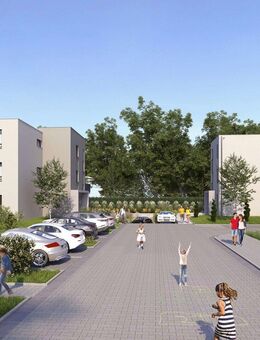 Erstbezug-Neubau!! 2-Zimmerwohnung in ruhiger Lage mit Gartenanteil - Stimpfach
